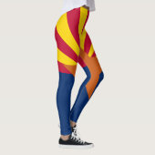 Vlag van de staat Arizona Leggings (Rechts)