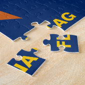 Vlag van de staat Arizona Legpuzzel (Zijkant)