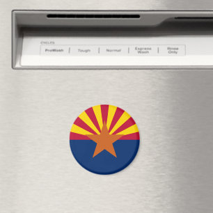 Vlag van de staat Arizona Magneet