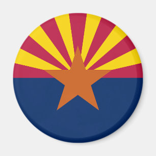 Vlag van de staat Arizona Magneet