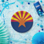 Vlag van de staat Arizona Papieren Bordje (Feest)
