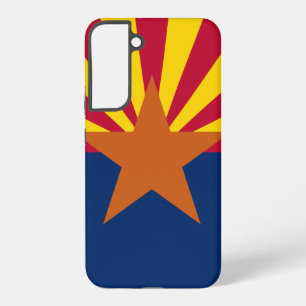 Vlag van de staat Arizona Samsung Galaxy Hoesje