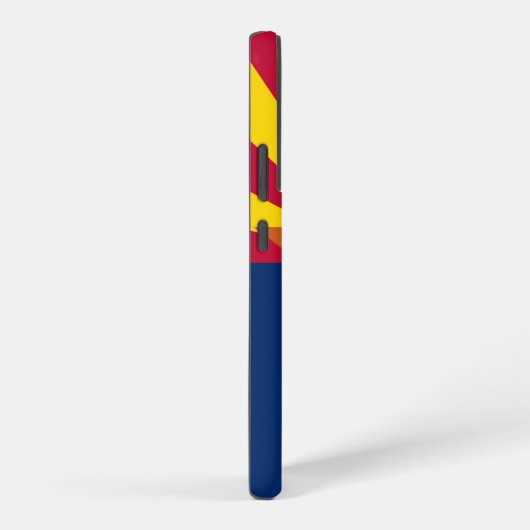 Vlag van de staat Arizona Samsung Galaxy Hoesje (Rechterkant)