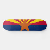 Vlag van de staat Arizona Skateboard (Horizontaal)