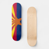 Vlag van de staat Arizona Skateboard (Voorkant)