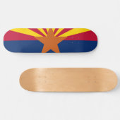 Vlag van de staat Arizona Skateboard (Horizontaal)
