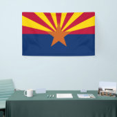 Vlag van de staat Arizona Spandoek (Beurs)