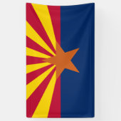 Vlag van de staat Arizona Spandoek (Verticaal)