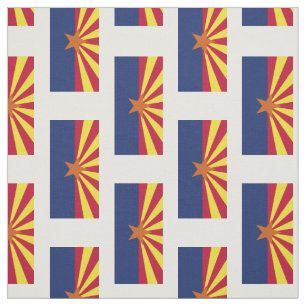 Vlag van de staat Arizona Stof