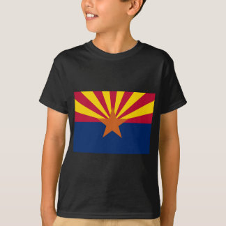 Vlag van de staat Arizona T-shirt