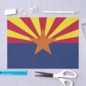 Vlag van de staat Arizona Tissuepapier (Craft)