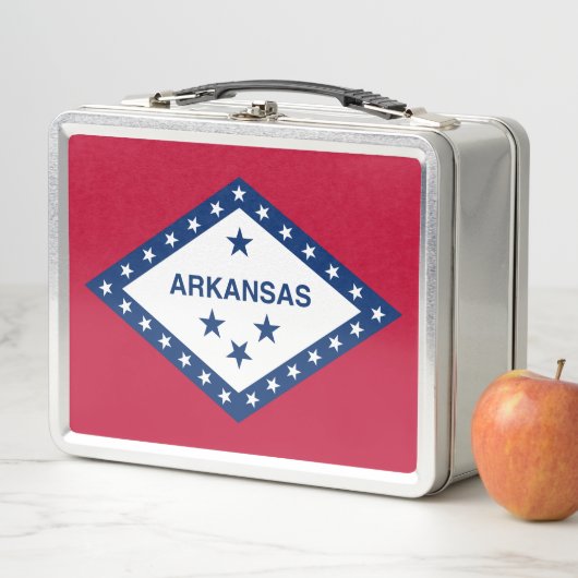 Vlag van de staat Arkansas (In situ)