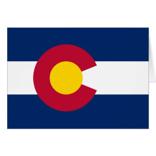 Vlag van de staat Colorado
