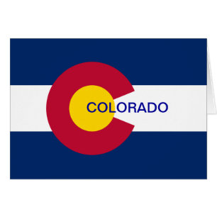 Vlag van de staat Colorado