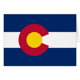 Vlag van de staat Colorado