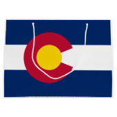 Vlag van de staat Colorado Groot Cadeauzakje (Voorkant)