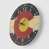 vlag van de staat Colorado Grote Klok (Hoek)