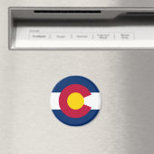 Vlag van de staat Colorado Magneet (Insitu (Vaatwasser))