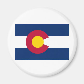Vlag van de staat Colorado Magneet