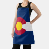 Vlag van de staat Colorado Schort (Insitu)