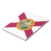 Vlag van de staat Florida Notitieblok (Gedraaid)