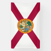 Vlag van de staat Florida Spandoek (Verticaal)