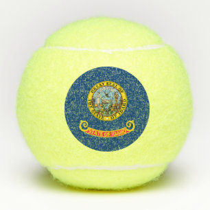 Vlag van de staat Idaho Tennisballen