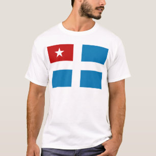 Vlag van de staat Kreta T-shirt