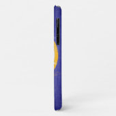 vlag van de staat Minnesota in nood Case-Mate iPhone Case (Achterkant/links)