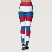 vlag van de staat Missouri Leggings (Achterkant)