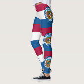 vlag van de staat Missouri Leggings (Links)