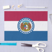 vlag van de staat Missouri Tissuepapier (Craft)