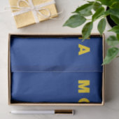 vlag van de staat Montana Tissuepapier (Geschenk)