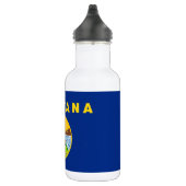 vlag van de staat Montana Waterfles (Rechts)