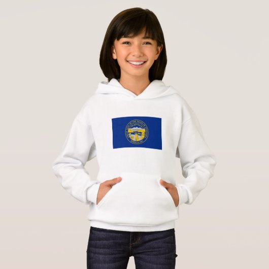 Vlag van de staat Nebraska (Voorkant volledig)