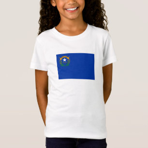 Vlag van de staat Nevada T-shirt