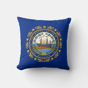 Vlag van de staat New Hampshire Kussen