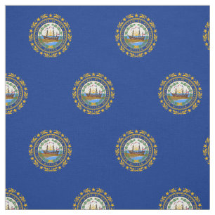 Vlag van de staat New Hampshire Stof