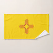 Vlag van de staat New Mexico Bad Handdoek (Handdoek)