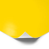 Vlag van de staat New Mexico Perfect Poster (Hoek)