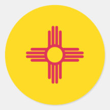 Vlag van de staat New Mexico