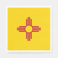 Vlag van de staat New Mexico