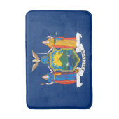 Vlag van de staat New York Badmat (Voorkant Verticaal)