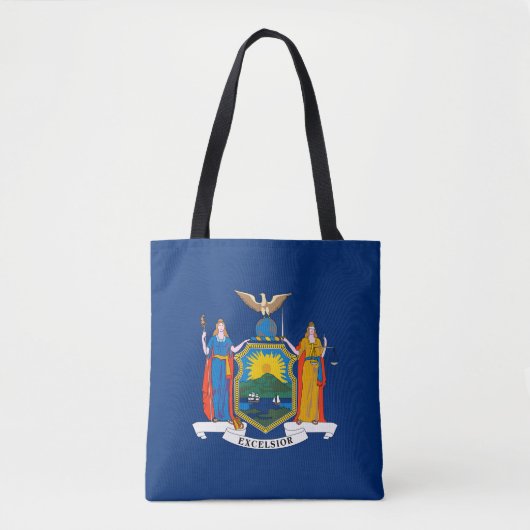 Vlag van de staat New York Draagtas (Voorkant)