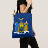 Vlag van de staat New York Draagtas (Dichtbij)