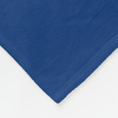 Vlag van de staat New York Fleece Deken (Hoek)