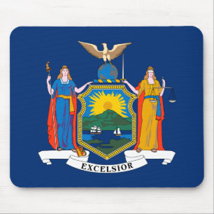 Vlag van de staat New York Muismat