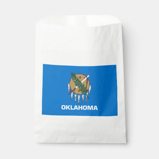 vlag van de staat Oklahoma Bedankzakje (Voorkant)