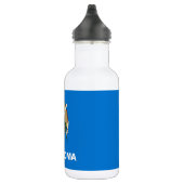 vlag van de staat Oklahoma Waterfles (Rechts)