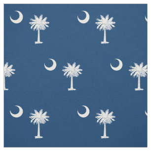 Vlag van de staat Patriotic South Carolina Stof